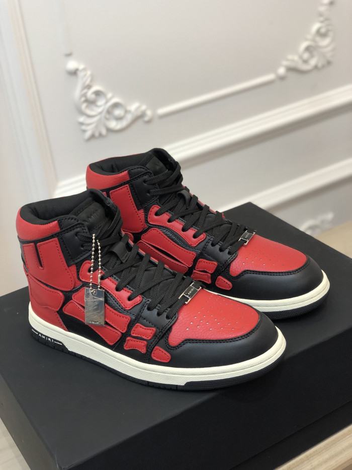 amiri skeleton low-skel top sneakers td216