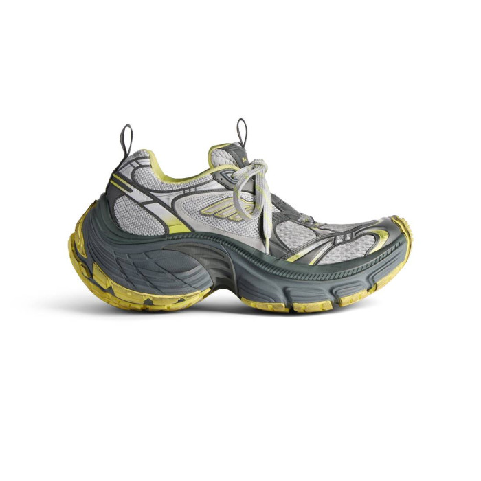 Ba*len*cia*ga track 10xl trainers sneaker grey yellow 792779w2mv21097
