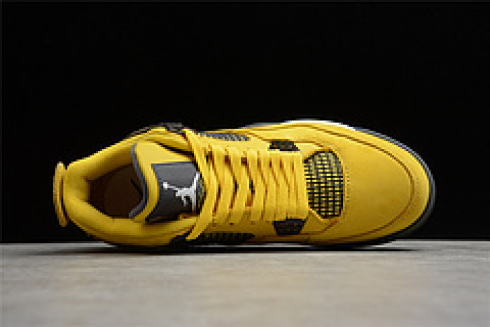 air jordan 4 retro ls "lightning" 314254-702